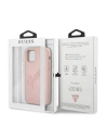 Kup Etui Guess GUHCP12LRSAVSRG Apple iPhone 12 Pro Max różowy/pink hardcase Saffiano Vintage Script - GUE989PNK - {ean13} - Sklep Home Screen