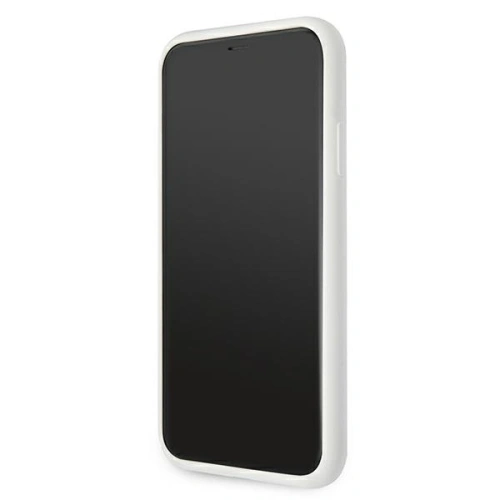 Kup Karl Lagerfeld Apple Tasche KLHCN61SLKLWH iPhone 11 Silikon Stack Logo weiß/weiß - KLD494WHT - {ean13} - Sklep Home Screen