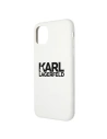 Kup Karl Lagerfeld Apple Tasche KLHCN61SLKLWH iPhone 11 Silikon Stack Logo weiß/weiß - KLD494WHT - {ean13} - Sklep Home Screen