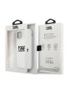 Kup Karl Lagerfeld Apple Tasche KLHCN61SLKLWH iPhone 11 Silikon Stack Logo weiß/weiß - KLD494WHT - {ean13} - Sklep Home Screen