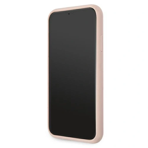 Buy Karl Lagerfeld KLHCN61STKLTLP Apple iPhone 11 Silicone Stack Logo pink - KLD495PNK - {ean13} - Home Screen Store Europe