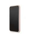 Buy Karl Lagerfeld KLHCN61STKLTLP Apple iPhone 11 Silicone Stack Logo pink - KLD495PNK - {ean13} - Home Screen Store Europe