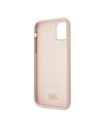 Buy Karl Lagerfeld KLHCN61STKLTLP Apple iPhone 11 Silicone Stack Logo pink - KLD495PNK - {ean13} - Home Screen Store Europe