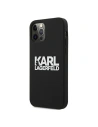 Kup Etui Karl Lagerfeld KLHCP12MSLKLRBK Apple iPhone 12/12 Pro Silicone Stack Logo fekete/black - KLD499BLK - {ean13} - Sklep Home Screen
