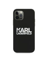 Kup Etui Karl Lagerfeld KLHCP12MSLKLRBK Apple iPhone 12/12 Pro Silicone Stack Logo fekete/black - KLD499BLK - {ean13} - Sklep Home Screen