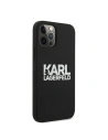 Kup Etui Karl Lagerfeld KLHCP12MSLKLRBK Apple iPhone 12/12 Pro Silicone Stack Logo fekete/black - KLD499BLK - {ean13} - Sklep Home Screen