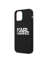 Kup Etui Karl Lagerfeld KLHCP12MSLKLRBK Apple iPhone 12/12 Pro Silicone Stack Logo fekete/black - KLD499BLK - {ean13} - Sklep Home Screen