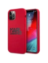 Kup Etui Karl Lagerfeld KLHCP12MSLKLRE Apple iPhone 12/12 Pro Silicone Stack Logo piros/red - KLD501RED - {ean13} - Sklep Home Screen