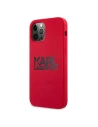 Kup Karl Lagerfeld Apple Tasche KLHCP12MSLKLRE iPhone 12/12 Pro Silikon Stack Logo rot/rot - KLD501RED - {ean13} - Sklep Home Screen