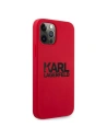 Kup Etui Karl Lagerfeld KLHCP12MSLKLRE Apple iPhone 12/12 Pro Silicone Stack Logo piros/red - KLD501RED - {ean13} - Sklep Home Screen