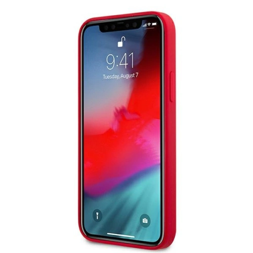 Kup Etui Karl Lagerfeld KLHCP12MSLKLRE Apple iPhone 12/12 Pro Silicone Stack Logo piros/red - KLD501RED - {ean13} - Sklep Home Screen