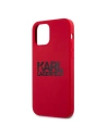 Kup Etui Karl Lagerfeld KLHCP12MSLKLRE Apple iPhone 12/12 Pro Silicone Stack Logo piros/red - KLD501RED - {ean13} - Sklep Home Screen