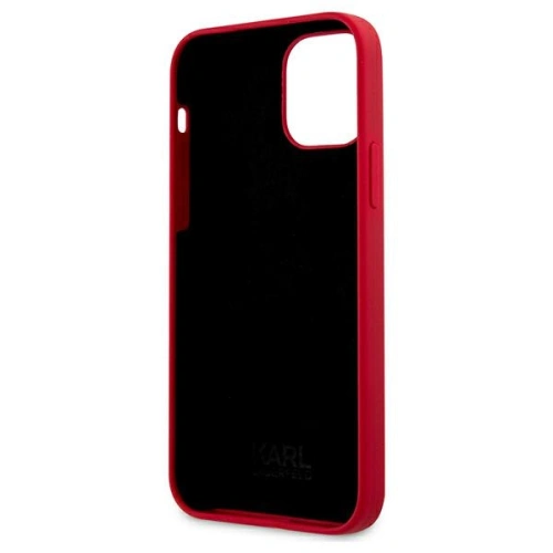 Kup Etui Karl Lagerfeld KLHCP12MSLKLRE Apple iPhone 12/12 Pro Silicone Stack Logo piros/red - KLD501RED - {ean13} - Sklep Home Screen