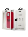 Kup Etui Karl Lagerfeld KLHCP12MSLKLRE Apple iPhone 12/12 Pro Silicone Stack Logo piros/red - KLD501RED - {ean13} - Sklep Home Screen