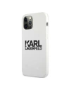 Kup Etui Karl Lagerfeld KLHCP12MSLKLWH Apple iPhone 12/12 Pro Silicone Stack Logo fehér/white - KLD502WHT - {ean13} - Sklep Home Screen