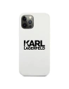 Kup Etui Karl Lagerfeld KLHCP12MSLKLWH Apple iPhone 12/12 Pro Silicone Stack Logo fehér/white - KLD502WHT - {ean13} - Sklep Home Screen