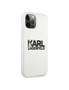 Kup Etui Karl Lagerfeld KLHCP12MSLKLWH Apple iPhone 12/12 Pro Silicone Stack Logo fehér/white - KLD502WHT - {ean13} - Sklep Home Screen