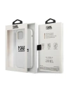Kup Etui Karl Lagerfeld KLHCP12MSLKLWH Apple iPhone 12/12 Pro Silicone Stack Logo fehér/white - KLD502WHT - {ean13} - Sklep Home Screen