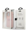 Kup Etui Karl Lagerfeld KLHCP12MSTKLTLP Apple iPhone 12/12 Pro Szilikon Stack Logo rózsaszín/pink - KLD503PNK - {ean13} - Sklep Home Screen