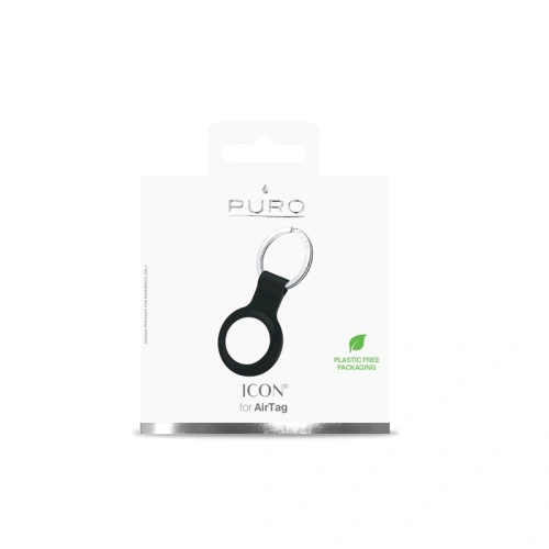 Buy PURO ICON Case Apple AirTag (black) - PUR416BLK - {ean13} - Home Screen Store Europe