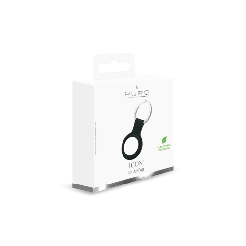 Buy PURO ICON Case Apple AirTag (black) - PUR416BLK - {ean13} - Home Screen Store Europe
