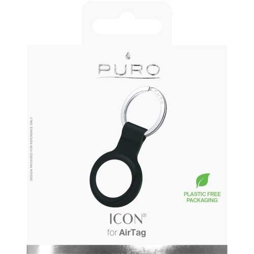 Buy PURO ICON Case Apple AirTag (black) - PUR416BLK - {ean13} - Home Screen Store Europe