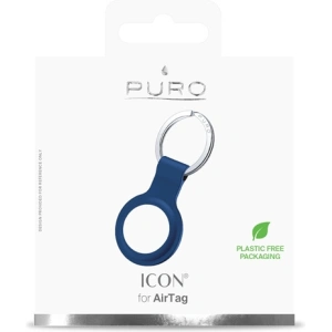 Kup Silikonowe etui PURO ICON Case Apple AirTag (granatowy) - PUR417NAV - {ean13} - Sklep Home Screen