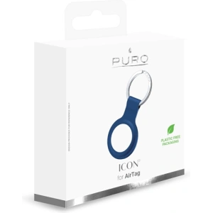 Buy PURO ICON Case Apple AirTag (navy) - PUR417NAV - {ean13} - Home Screen Store Europe