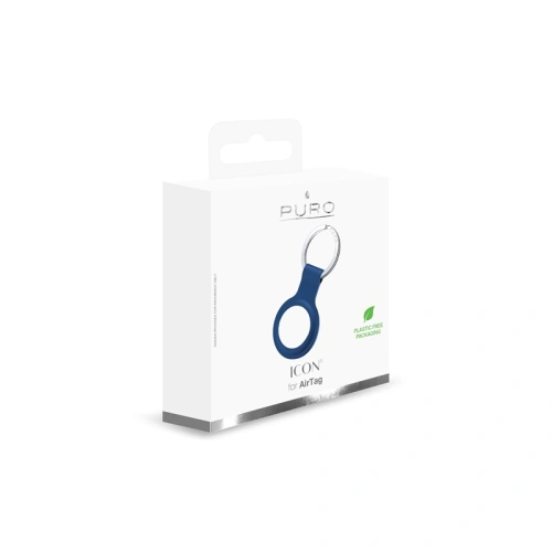 Kup Silikonowe etui PURO ICON Case Apple AirTag (granatowy) - PUR417NAV - {ean13} - Sklep Home Screen