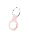 Silikonowe etui PURO ICON Case Apple AirTag (piaskowy róż)