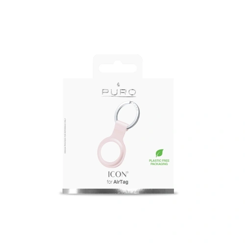 Buy PURO ICON Case Apple AirTag (pink) - PUR419PNK - {ean13} - Home Screen Store Europe