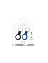 Kup Silikonowe etui PURO ICON Case Apple AirTag (czarny i granatowy) [2 PACK] - PUR420BLKNAV - {ean13} - Sklep Home Screen