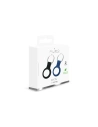 Kup Silikonowe etui PURO ICON Case Apple AirTag (czarny i granatowy) [2 PACK] - PUR420BLKNAV - {ean13} - Sklep Home Screen
