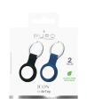 Kup Silikonowe etui PURO ICON Case Apple AirTag (czarny i granatowy) [2 PACK] - PUR420BLKNAV - {ean13} - Sklep Home Screen