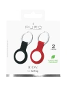 Kup Silikonowe etui PURO ICON Case Apple AirTag (czarny i czerwony) [2 PACK] - PUR421BLKRED - {ean13} - Sklep Home Screen