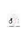 Kup Silikon tok PURO ICON Case Apple AirTag (fekete és homokrózsaszín) [2 PACK] - PUR422BLKPNK - {ean13} - Sklep Home Screen