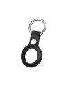 Kup Etui din piele ecologică Puro SKY Case Apple AirTag (negru) - PUR423BLK - {ean13} - Sklep Home Screen