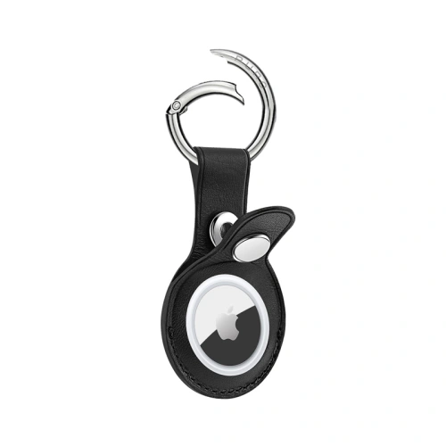 Kup Etui din piele ecologică Puro SKY Case Apple AirTag (negru) - PUR423BLK - {ean13} - Sklep Home Screen