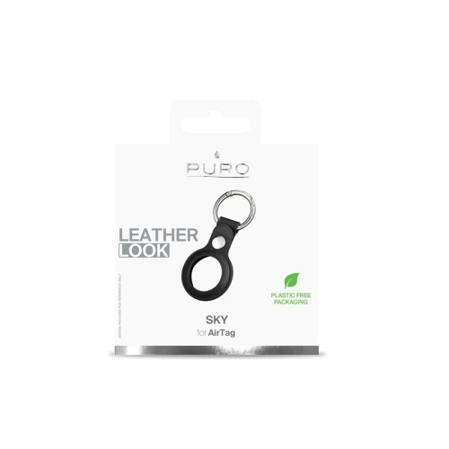 Buy Puro SKY Case Apple AirTag (black) - PUR423BLK - {ean13} - Home Screen Store Europe