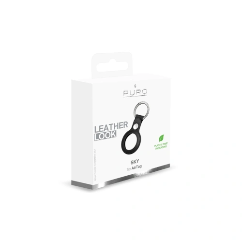 Buy Puro SKY Case Apple AirTag (black) - PUR423BLK - {ean13} - Home Screen Store Europe
