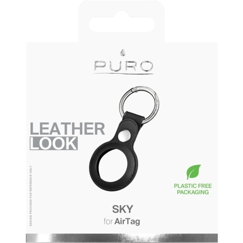 Buy Puro SKY Case Apple AirTag (black) - PUR423BLK - {ean13} - Home Screen Store Europe