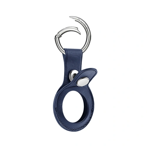 Kup Apple PURO SKY Ledertasche AirTag (navy blau) - PUR424NAV - {ean13} - Sklep Home Screen