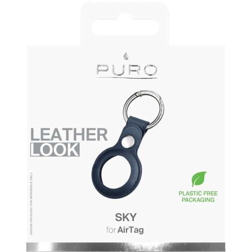 Buy PURO SKY Case Apple AirTag (navy) - PUR424NAV - {ean13} - Home Screen Store Europe