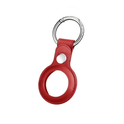 Kup Etui din piele ecologică PURO SKY pentru Apple AirTag (roșu) - PUR425RED - {ean13} - Sklep Home Screen