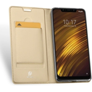 Buy DuxDucis SkinPro Pocophone F1 Gold - DDS152GLD - {ean13} - Home Screen Store Europe