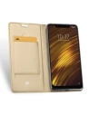 Etui DuxDucis SkinPro Pocophone F1 Gold + Szkło