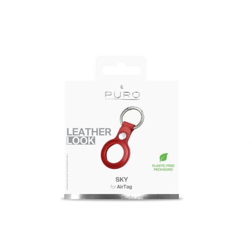 Buy PURO SKY Case Apple AirTag (red) - PUR425RED - {ean13} - Home Screen Store Europe