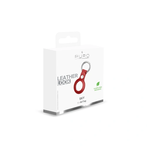 Buy PURO SKY Case Apple AirTag (red) - PUR425RED - {ean13} - Home Screen Store Europe