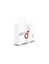 Kup Apple PURO SKY Ledertasche AirTag (rot) - PUR425RED - {ean13} - Sklep Home Screen