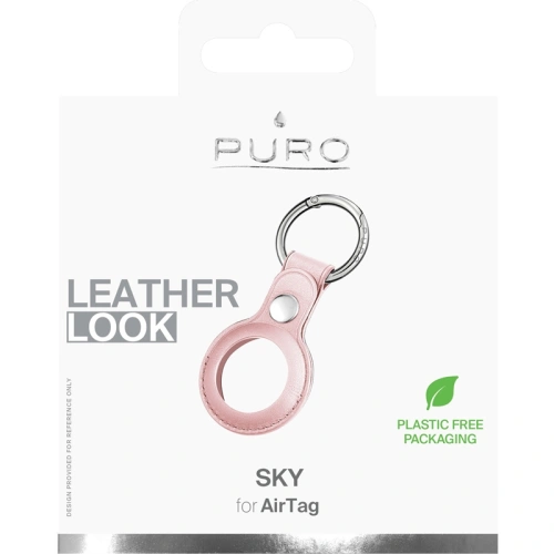 Buy PURO SKY Case Apple AirTag (pink) - PUR426PNK - {ean13} - Home Screen Store Europe